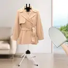 Iron Steam Stand Set with Hand-held Ironing Board Handheld Garment Steamer Rack&