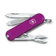 NEW Victorinox Swiss Army Knife Classic SD Tasty Grape