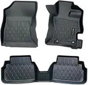 3D/5D TPE All Weather Car Floor Mats Liner mat for Subaru XV - G5X - 2017-2024– Right Hand Drive