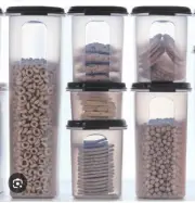 Tupperware Modular Mates Super Oval Container Set with Lids NEW