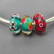 Strawberry Stroll Unique Trio