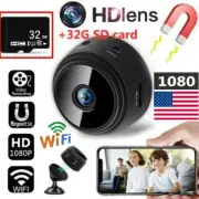 1080P Mini Hidden Spy With 32GB TF Card Camera Wifi Wireless Home Security DVR