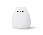 Mini Kitten Light Usb Children'S Seven-Color Night Light Led Induction Silica Gel Lamp - 2