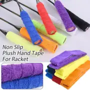 10 Anti-skid Racket Grip Tape Badminton Tennis Over Squash Racquet Rod Sweatband