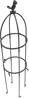 Parliky 1Set Garden Flower Climbing Frame Vine Climbing Rack with Squirrel Head Plant Support Bracket for Indoor and Outdoor Use for Climbing Plants and Vines