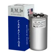 80 MFD x 440 ROUND USA Run Capacitor MARS 14259