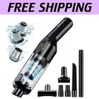 Lightweight Cordless Handheld Vacuum - 30 Min Runtime, HEPA Filter & Accessories