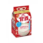 Amazake Freeze Dried Amazale 4Pack@Bag Morinaga Ready to Eat Made in Japan