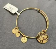 Alex and Ani Caribbean Gold tone Bracelet