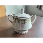 日本製 皇室專用瓷器 NORITAKE 瓷器 糖罐