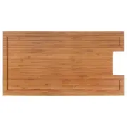 BambooMN Bamboo Griddle Cover/Cutting Board for Viking Cooktops, New Vertical