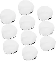 Gadpiparty 10Pcs Softbox Cloth Diffuser Covers for Photography Round Lamp Shade Diffusers for Softening Light Various Scenes for Enhanced Photo