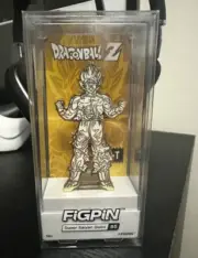 Dragon Ball Z Super Saiyan Goku 95 Figpin Pin BAIT NYCC 2018 Exclusive LE 500