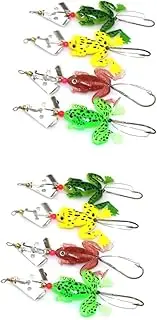 8 Pcs Fishing Accessories Fishing Hook Lure Artificial Lures Fishing Lures Sequins Depth