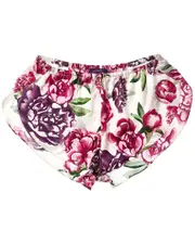 Journelle Celine Printed Tulip Silk Shortie