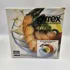 PYREX Shrimp Cocktail Glass Scallop 5" Shell Stackable Bowls France 435 Set Of 4