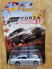 HOT WHEELS 1963 ASTON MARTIN DB5; FORZA HORIZON 4 SERIES 3/6