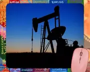 Oil Field Pump Jack mouse pad