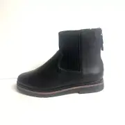 Hush Puppies Womens Vola Boot Black Size 11W