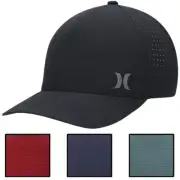 Hurley Men's Phantom Advance Dri-FIT Fitted Hat Cap With UPF 50+ Sun Protection