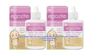 2 x Ego Egozite Cradle Cap Lotion Loosens Crusts, Removes Cradle, Oil Based 50ml