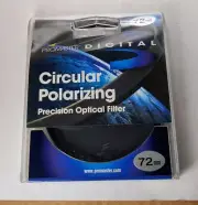 PRO1D Digital 72mm Circular Polarizer CPL Glass Lens Filter Japan Polarizing PCL