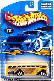 Hot Wheels 2001 Collector #014 Surfin' School Bus 2 1/64