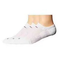 在飛比找金石堂精選優惠-【Nike】2016男女舒適DRI－FIT白色低切運動襪3入