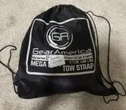 GearAmerica 2 Pack Tow Straps 4" x 30' Mega Duty 45,000 lbs Strength Recovery