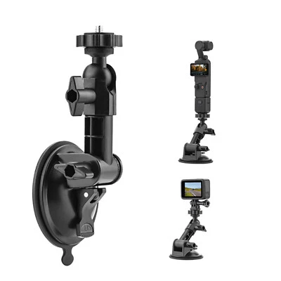 Car Mount Suction Cup Expansion Holder Camera Adapter For DJI OSMO Pocket 3