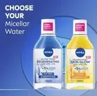 NIVEA Micellar Water Regenerating Serum & Skin Glow Serum skin & eyes 400 ml