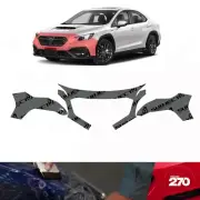 2022-24 Subaru WRX Pre-Cut Front Bumper Paint Protection Clear Film PPF Bra Wrap