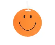 Korjo Luggage Tag 2-Pack Smiley Orange Travel Accessories LTPC2