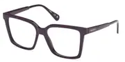 Max & Co. MO5173 081 Women’s Glasses Purple Size 53 - Private Health Rebate - Blue Light Block Available