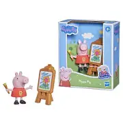 Peppa Pig ~ Peppa’s Adventures Fun Friends~ 3'' Peppa Pig Figure