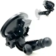 Large 22mm Ball Suction Mount for Garmin DriveSmart 86 Overlander dezl 8-10" GPS