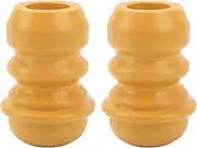 1Pair Strut Bump Stop, Rubber Strut Shock Mount Bump Stop Bushing, Rear Suspension Bump Stop for OE 99634330102, 99634330102