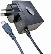 Charger for Nintendo Switch - AC Adapter With 1.5m USB C Cable, 15V/2.6A Power Supply, Supports TV Mode and Dock Station