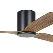Eglo Iluka 52" ABS 3 Blade Low Profile DC Ceiling Fan with Remote