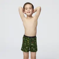 在飛比找PChome24h購物優惠-DADADO-暢遊一夏 110-130男童內褲(綠) 品牌推