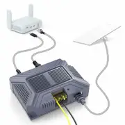 Starlink Gen 3 PoE Injector 200W Gigabit 5 in 1 Conversion Kit USB Type C Power Output Adapter Converter DC 9 36V Input Christmas Gift