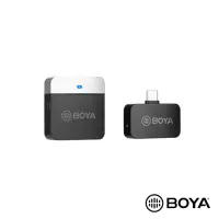 在飛比找momo購物網優惠-【BOYA 博雅】直插式可監聽麥克風 USB-C 接口(公司