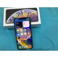 在飛比找蝦皮購物優惠-IPHONE XS MAX 256G 黑色 6.5吋(電池健