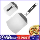 Folding Pizza Peel Spatula Pizza Shovel Long Handle Turning Super Smooth Paddle