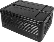 Amagogo Camping Freezer Chest Ice Chest Cooler 60L Large Insulated Food Carrier Box for Gatherings