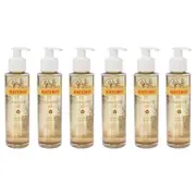 Burts Bees Cleansing Oil with Coconut and Argan by Burts Bees for Unisex - 6 oz Cleanser - Pack of 6