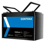 Gentrax 12V 100Ah Lithium Battery LiFePO4 Iron Phosphate BMS Solar Boat Camping