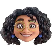 Mirabel from Encanto Official Disney 2D Card Party Face Mask - party Fun