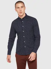 Stratton Oxford Printed Shirt
