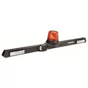 Narva 12V LED Rotating Utility Bar 1.2m with Reverse Alarm - 85070A-LED